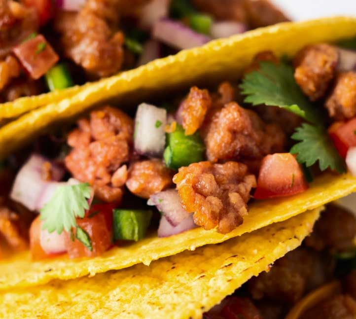 taco closeup