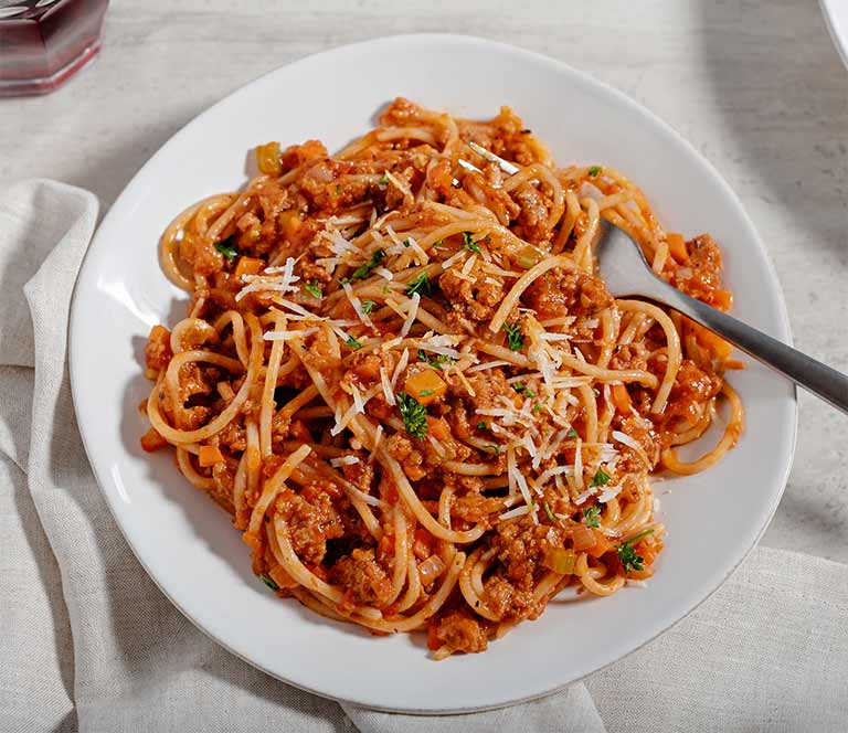 Spaghetti Bolognese - Crave House