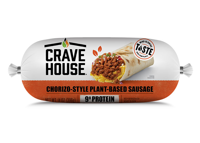 packaged plant-based chorizo ground sausage